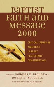 Image for The Baptist Faith and Message 2000