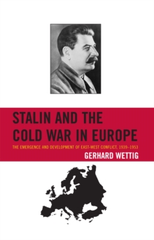 Image for Stalin and the Cold War in Europe