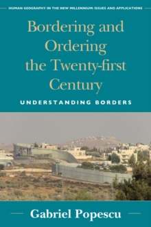 Image for Bordering and Ordering the Twenty-first Century