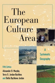 Image for The European Culture Area
