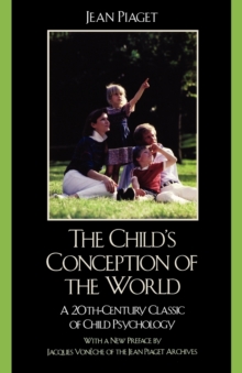 Image for The Child's Conception of the World : A 20th-Century Classic of Child Psychology