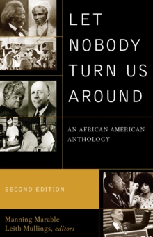 Image for Let Nobody Turn Us Around : An African American Anthology