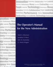 Operator's Manual for the New Administration