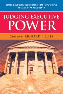 Image for Judging Executive Power