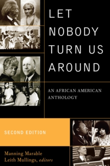 Image for Let Nobody Turn Us Around: An African American Anthology