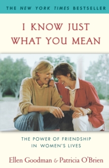 Image for I Know Just What You Mean