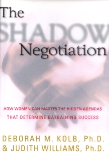 Image for The shadow negotiation
