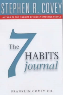 Image for The 7 Habits Journal