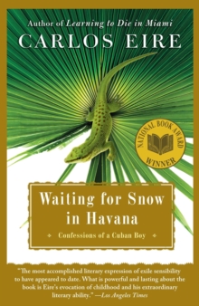 Image for Waiting for Snow in Havana: Confessions of a Cuban Boy