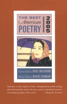 Image for The Best American Poetry 2005