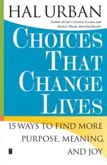 Image for Choices That Change Lives