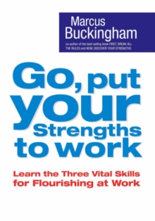 Image for Go, put your strengths to work  : six powerful steps to achieve outstanding performance
