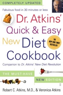 Image for Dr. Atkins' Quick & Easy New Diet Cookbook