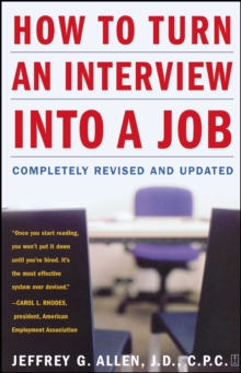 Image for How To Turn An Interview Into A Job