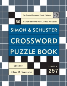 Image for Simon and Schuster Crossword Puzzle Book #257
