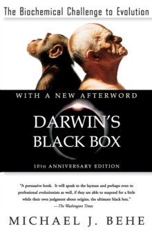 Image for Darwin's black box  : the biochemical challenge to evolution