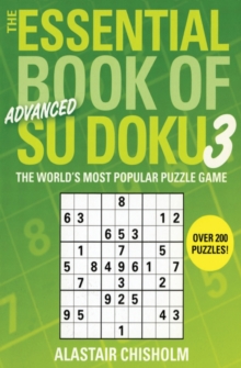 Image for The Essential Book of Su Doku, Volume 3: Advanced : The World's Most Popular Puzzle Game
