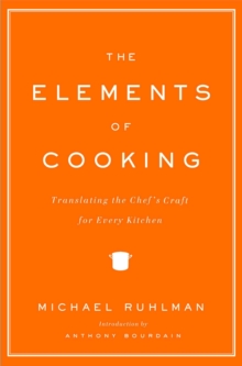 Image for Elements of Cooking