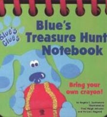 Image for Blue's treasure hunt notebook  : bring your own crayon!