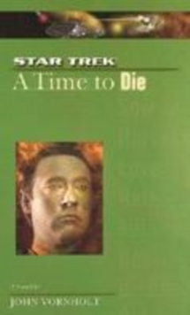 Image for A time to die