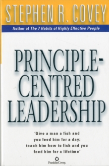 Image for Principle Centred Leadership