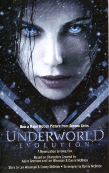 Image for Underworld evolution  : a novelization