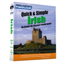 Image for Pimsleur Irish Quick & Simple Course - Level 1 Lessons 1-8 CD