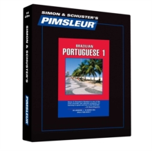 Image for Portuguese (Brazilian) I, Comprehensive : Learn to Speak and Understand Brazilian Portuguese with Pimsleur Language Programs