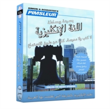 Image for English for Arabic speakers : learn to speak and understand English for Arabic with Pimsleur language programs
