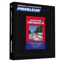 Image for Pimsleur Portuguese (Brazilian) Level 3 CD : Learn to Speak and Understand Brazilian Portuguese with Pimsleur Language Programs