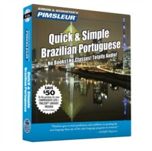 Image for Pimsleur Portuguese (Brazilian) Quick & Simple Course - Level 1 Lessons 1-8 CD : Learn to Speak and Understand Brazilian Portuguese with Pimsleur Language Programs