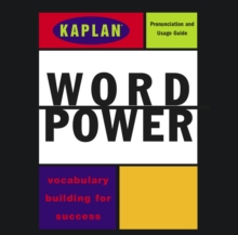 Image for Kaplan Word Power : Vocabulary Building for Success