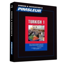 Image for Pimsleur Turkish Level 1 CD : Learn to Speak and Understand Turkish with Pimsleur Language Programs