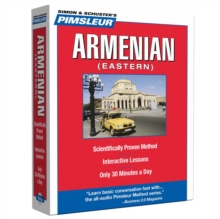 Image for Pimsleur Armenian (Eastern) Level 1 CD
