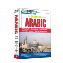 Image for Pimsleur Arabic (Eastern) Basic Course - Level 1 Lessons 1-10 CD