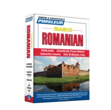 Image for Pimsleur Romanian Basic Course - Level 1 Lessons 1-10 CD