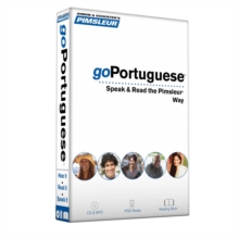 Image for Pimsleur goPortuguese (Brazilian) Course - Level 1 Lessons 1-8 CD : Learn to Speak, Read, and Understand Brazilian Portuguese with Pimsleur Language Programs