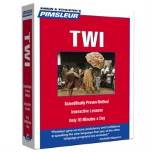 Image for Pimsleur Twi Level 1 CD