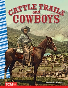 Image for Cattle trails and cowboys