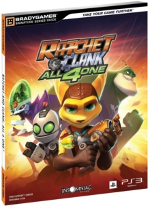 Image for Ratchet & Clank All 4 One Signature Series Guide