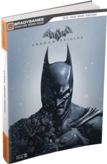 Image for Batman: Arkham Origins Signature Series Strategy Guide