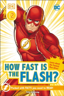Image for DK Reader Level 2 DC How Fast is The Flash?