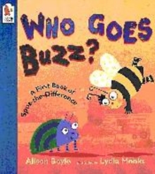 Image for Who goes buzz?  : a spot-the-difference game book