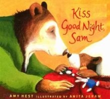 Image for Kiss good night, Sam