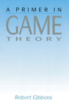 Image for Primer In Game Theory, A