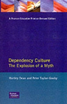 Image for Dependency Culture