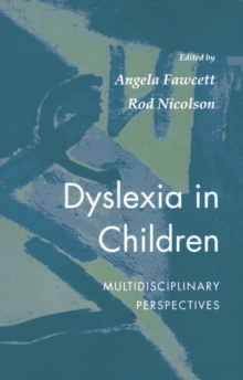 Dyslexia In Children