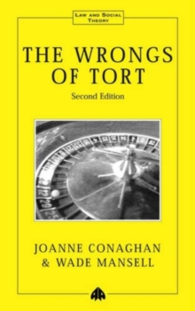 Image for The Wrongs of Tort