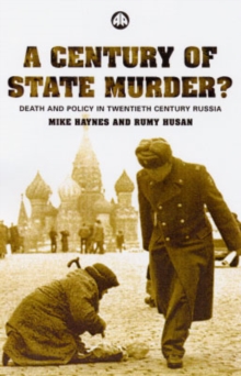 Image for A Century of State Murder?