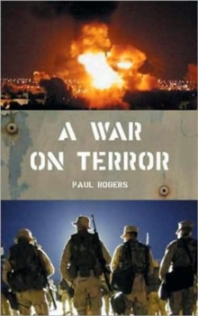 Image for A war on terror  : Afghanistan and after